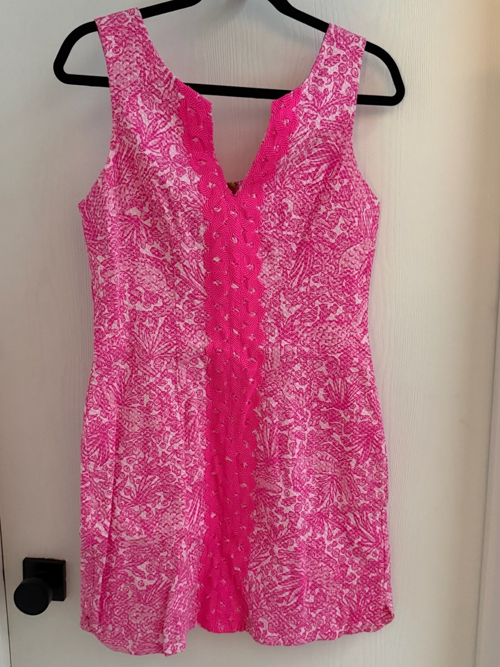 Lilly Pulitzer for Target pink and white dress